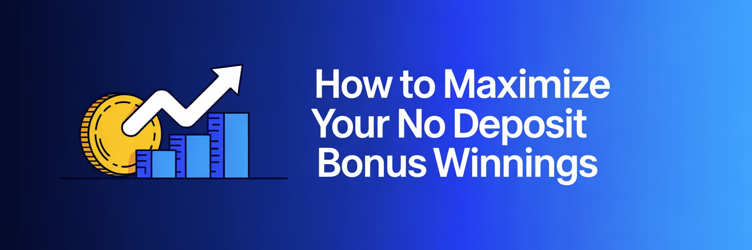 How to Maximize Your No Deposit Bonus Winnings